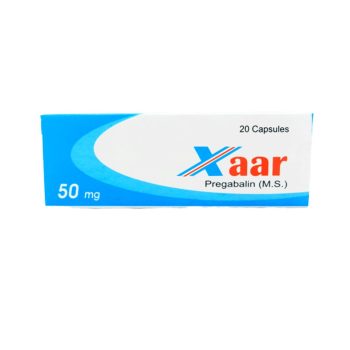 Xaar Capsules 50Mg (1 Strip = 10 Capsules )