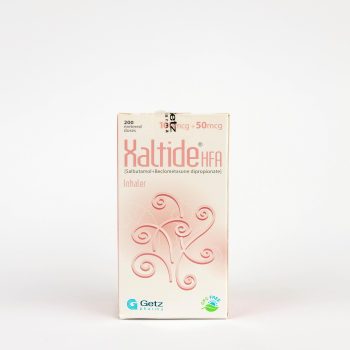 Xaltide Hfa Inhaler 100Mcg+50Mcg