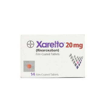 Xarelto Tablets 20Mg (1 Box = 14 Tablets)
