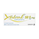 Xatral-Sr Tablets 5Mg (1 Strip = 14 Tablets)