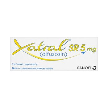 Xatral-Sr Tablets 5Mg (1 Strip = 14 Tablets)