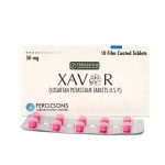 Xavor Tablets 50Mg (1 Box = 1 Strip)(1 Strip = 10 Tablets)