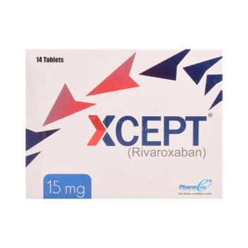Xcept Tablets 15Mg 14s