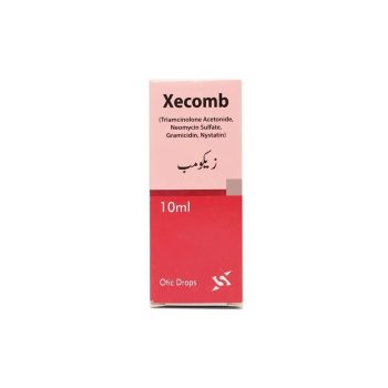 Xecomb Ear Drops 10Ml