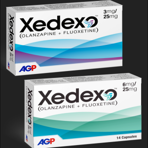 Xedexo Capsules 3Mg/25Mg (1 Box = 2 Strips) (1 Strip = 7 Capsules)