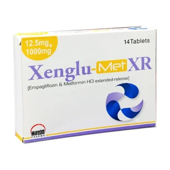 Xenglu-Met Xr Tablets 12.5Mg+1000Mg 14s