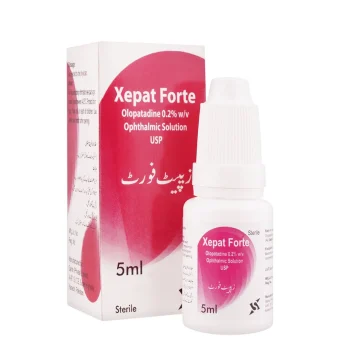 Xepat Forte Eye Drops 5ml