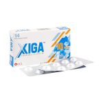 Xiga Tablets 10Mg (1 Strip = 7 Tablets)
