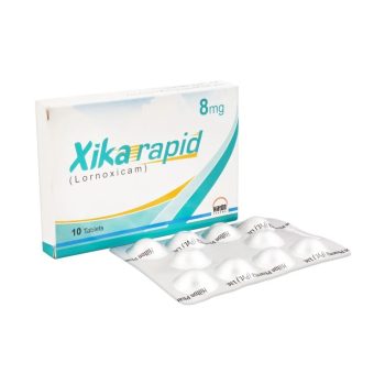 Xika Rapid Tablets 8Mg (1 Box = 1 Strip)(1 Strip = 10 Tablets)