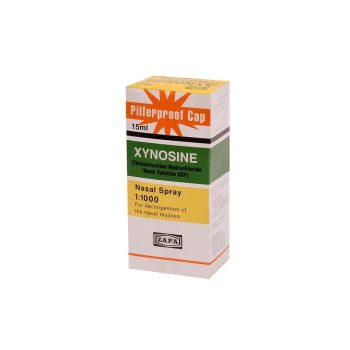 Xynosine Nasal Drops 0.05% 15Ml