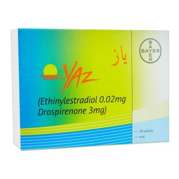 Yaz Tablets 0.02Mg+3Mg (1 Box = 1 Strip)(1 Strip = 28 Tablets)
