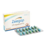 Zeegap Capsules 100Mg (1 Box = 2 Strips) (1 Strip = 14 Capsules)