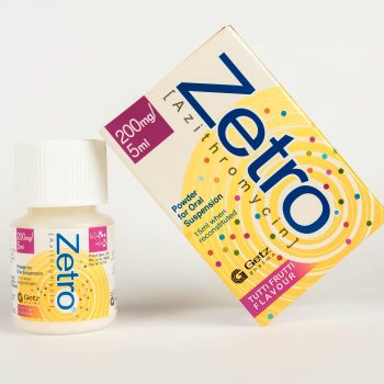 Zetro 15Ml Suspension 200Mg/5Ml