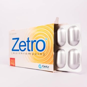 Zetro Tablets 250Mg (1 Strip = 3 Tablets)