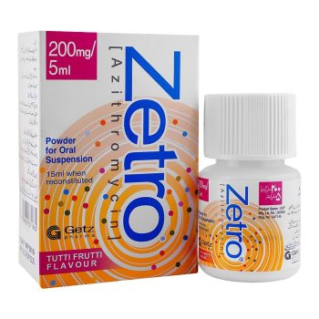 Zetro 25Ml Suspension 200Mg/5Ml