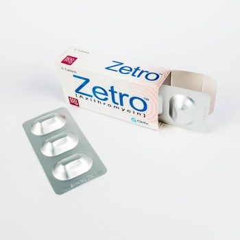 Zetro Tablets 500Mg (1 Box = 2 Strips) (1 Strip = 3 Tablets)