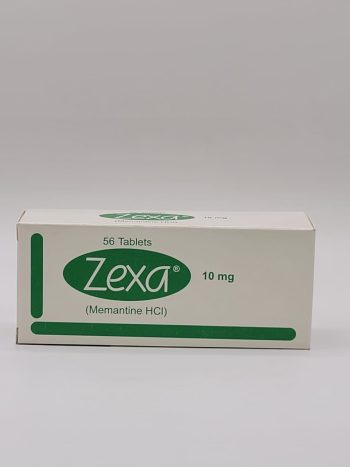 Zexa Tablets 10Mg (1 Strip = 8 Tablets)