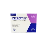 Zezot Capsules 250Mg (1 Box = 1 Strip)(1 Strip = 6 Capsules)