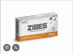 Zibes Tablets 2.5Mg (1 Box = 2 Strips) (1 Strip = 7 Tablets)