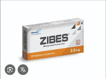 Zibes Tablets 2.5Mg (1 Box = 2 Strips) (1 Strip = 7 Tablets)