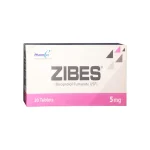 Zibes Tablets 5Mg (1 Box = 2 Strips) (1 Strip = 10 Tablets)