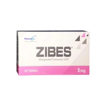 Zibes Tablets 5Mg (1 Box = 2 Strips) (1 Strip = 10 Tablets)