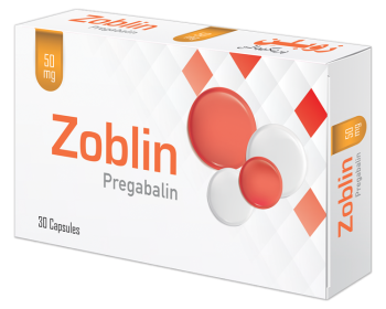 Zoblin Capsules 50Mg (1 Box = 3 Strips) (1 Strip = 10 Capsules)