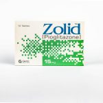 Zolid Tablets 15Mg (1 Strip = 7 Tablets)