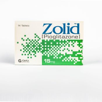 Zolid Tablets 15Mg (1 Strip = 7 Tablets)