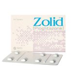 Zolid Tablets 45Mg (1 Strip = 7 Tablets)
