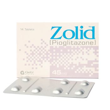 Zolid Tablets 45Mg (1 Strip = 7 Tablets)