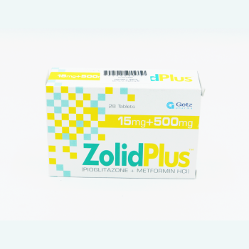 Zolid Plus Tablets 15/500Mg (1 Strip = 7 Tablets)