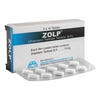 Zolp Tablets 10Mg (1 Strip = 10 Tablets)