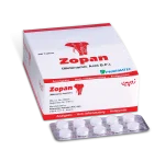 Zopan Tablets 250Mg  (1 Strip = 10 Tablets)
