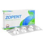 Zopent Tablets 20Mg (1 Box = 2 Strips) (1 Strip = 7 Tablets)