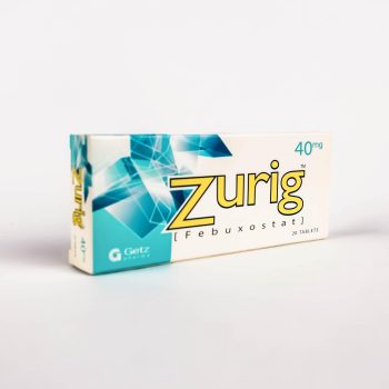 Zurig Tablets 40Mg (1 Strip = 10 Tablets)