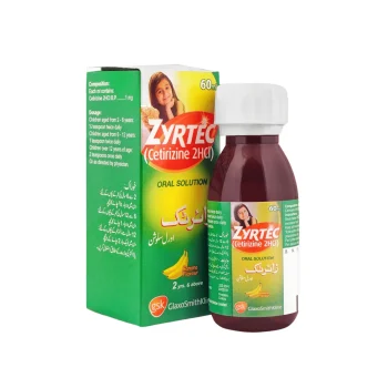 Zyrtec 60Ml Syrup 5Mg/5Ml