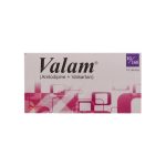 Valam Tablets 10Mg/160Mg (1 Strip = 7 Tablets)