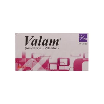 Valam Tablets 10Mg/160Mg (1 Strip = 7 Tablets)