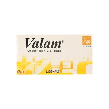 Valam Tablets 5Mg/80Mg (1 Strip = 7 Tablets)