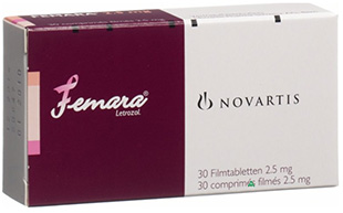 Femara (Letrozole) 2.5mg