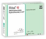 Rital 10mg Tablets 30'S - Attention Deficit Hyperactivity Disorder