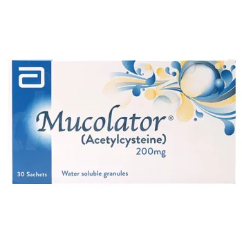 mucolator sachet