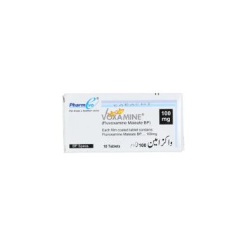 Voxamine Tablets 100Mg (1 Box = 1 Strip)(1 Strip = 10 Tablets)