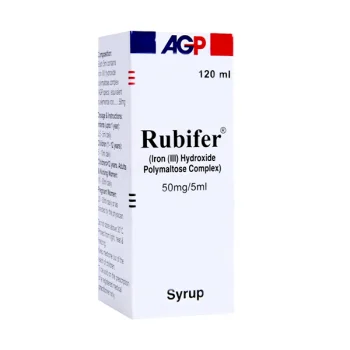 Rubifer Syrup 120Ml