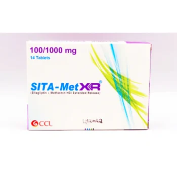 Sita-Met Xr Tablets 100/1000Mg (1 Strip = 7 Tablets)
