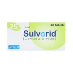 Sulvorid Tablets 25Mg (1 Strip = 10 Tablets)