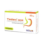 Tedavi Ddr Capsules 60Mg  (1 Strip = 10 Capsules)