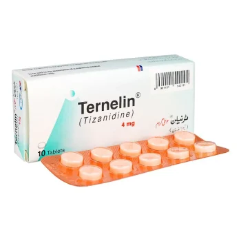 Ternelin Tablets 4Mg (1 Box = 1 Strip) (1 Strip = 10 Tablets)