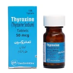 thyroxine 50mcg